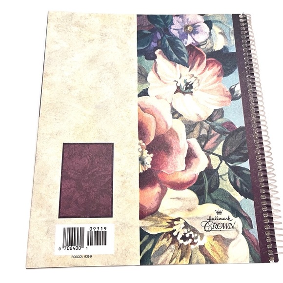 Vintage 1992 Hallmark Birthday Wedding Anniversary Special Occassion Card Holder - Picture 11 of 11